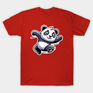 Parkour Panda T-Shirt